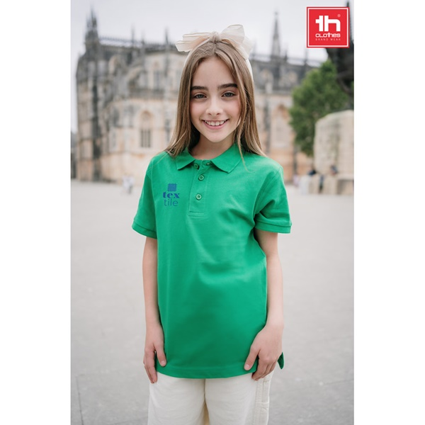 THC ADAM KIDS. Polo de niños unisex